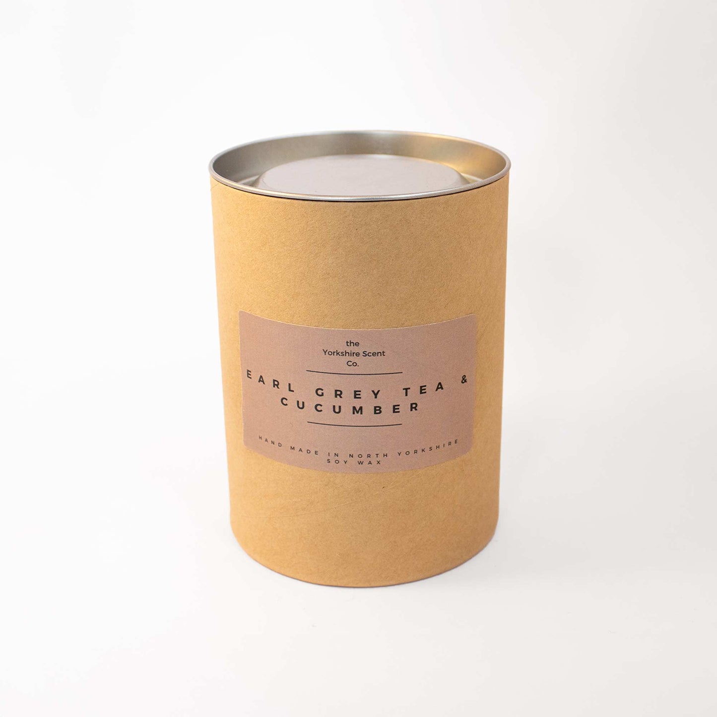 Earl Grey & Cucumber Candle