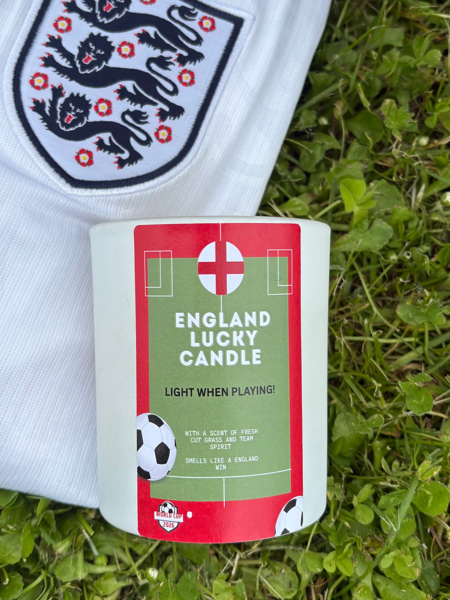 Lucky England Candle