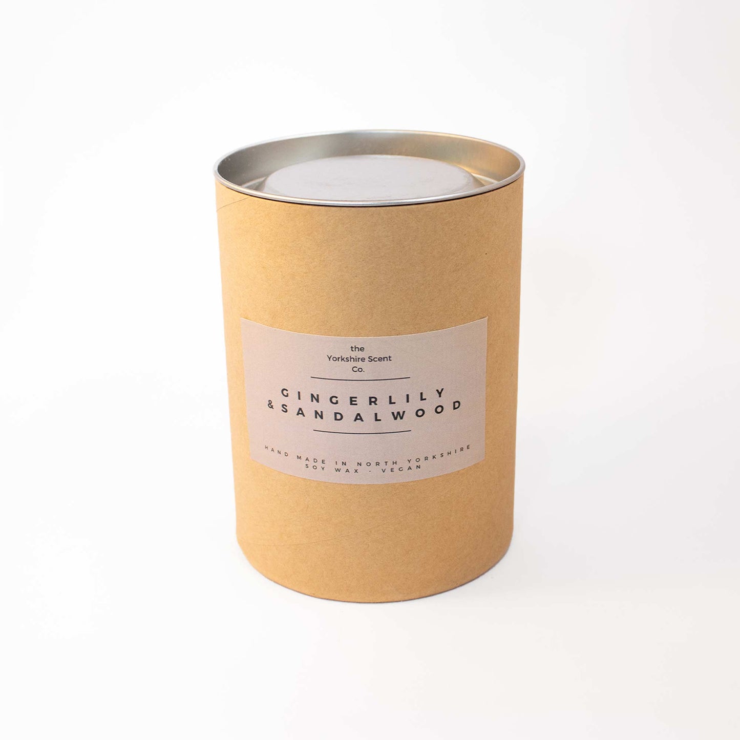 Gingerlily and Sandalwood Candle