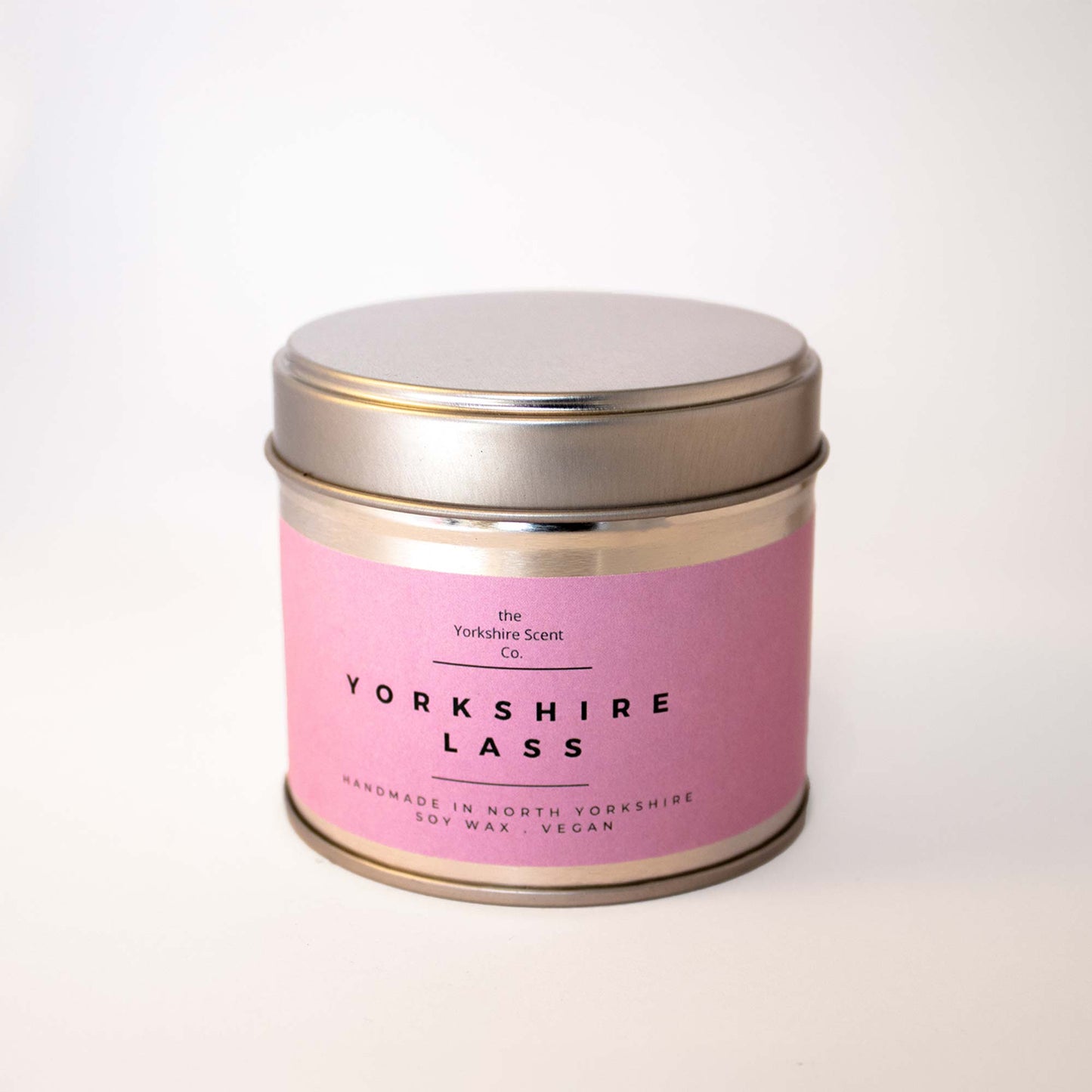 Yorkshire Lass Tin Candle