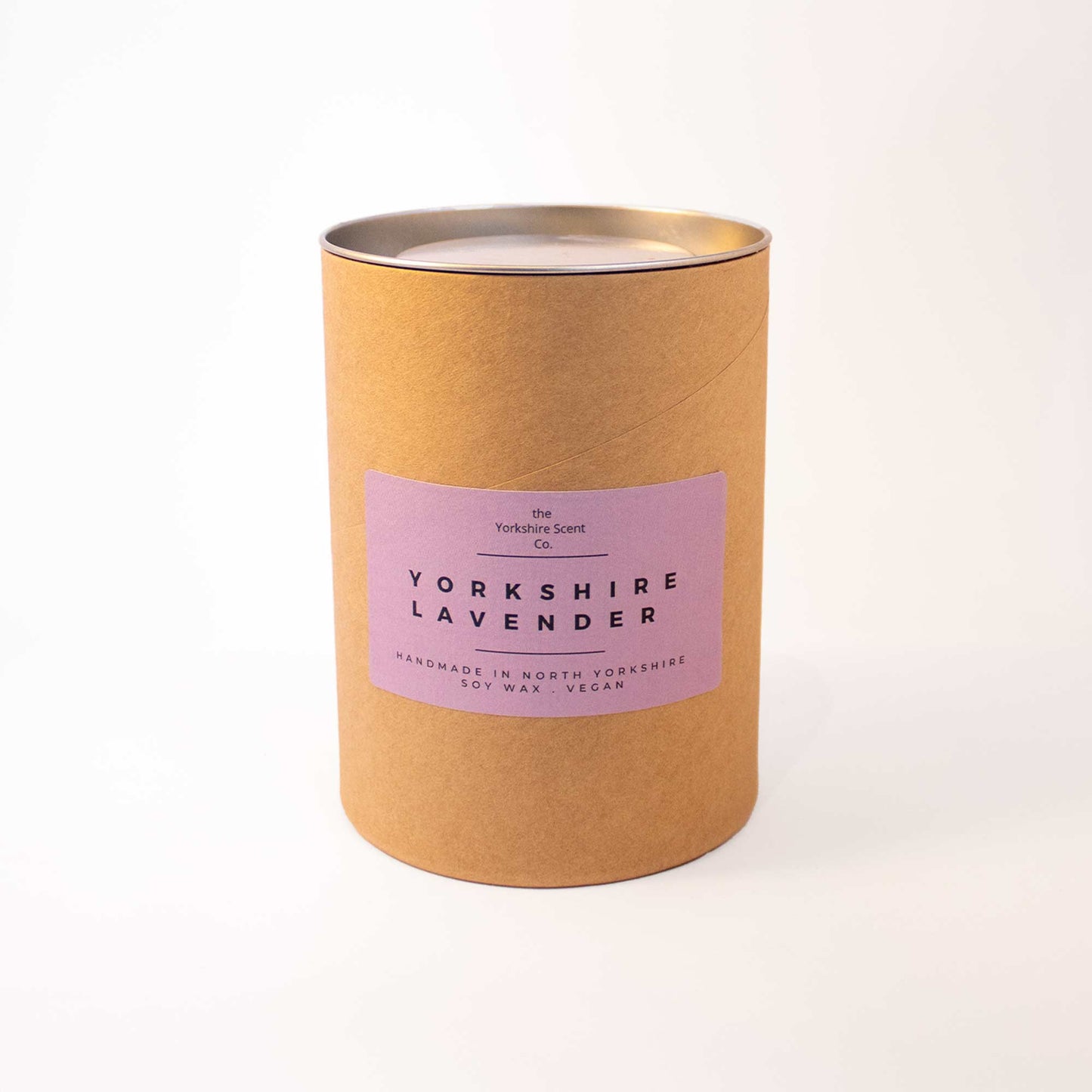 Yorkshire Lavender Candle