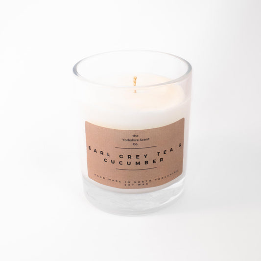 Earl Grey & Cucumber Candle