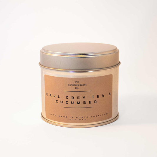 Earl Grey & Cucumber Candle