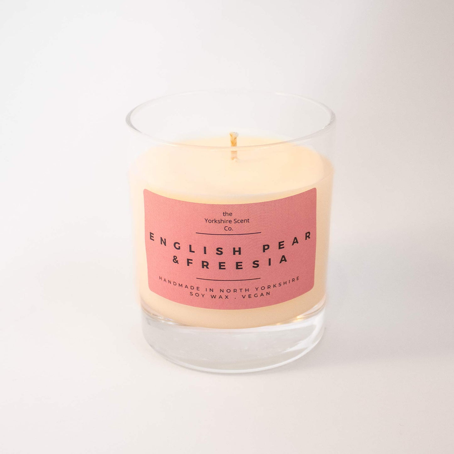 English Pear & Freesia Candle