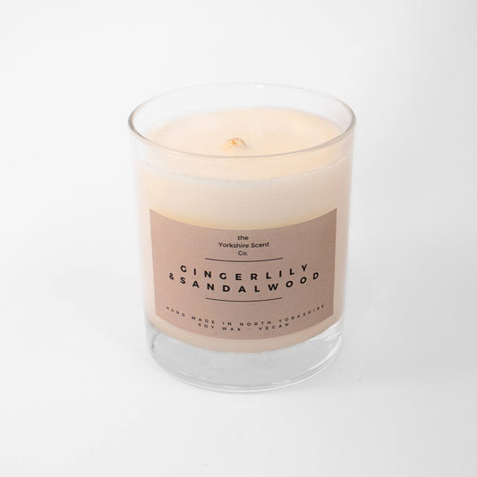 Gingerlily and Sandalwood Candle