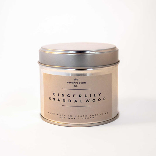 Gingerlily and Sandalwood Candle