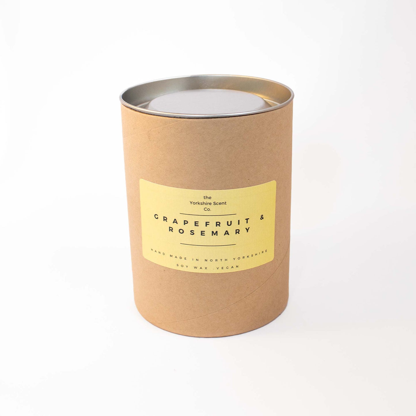 Grapefruit and Rosemary Candle