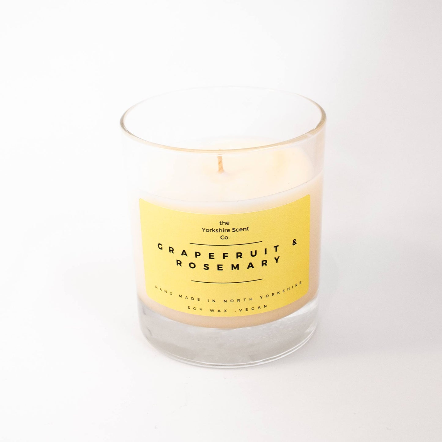 Grapefruit and Rosemary Candle