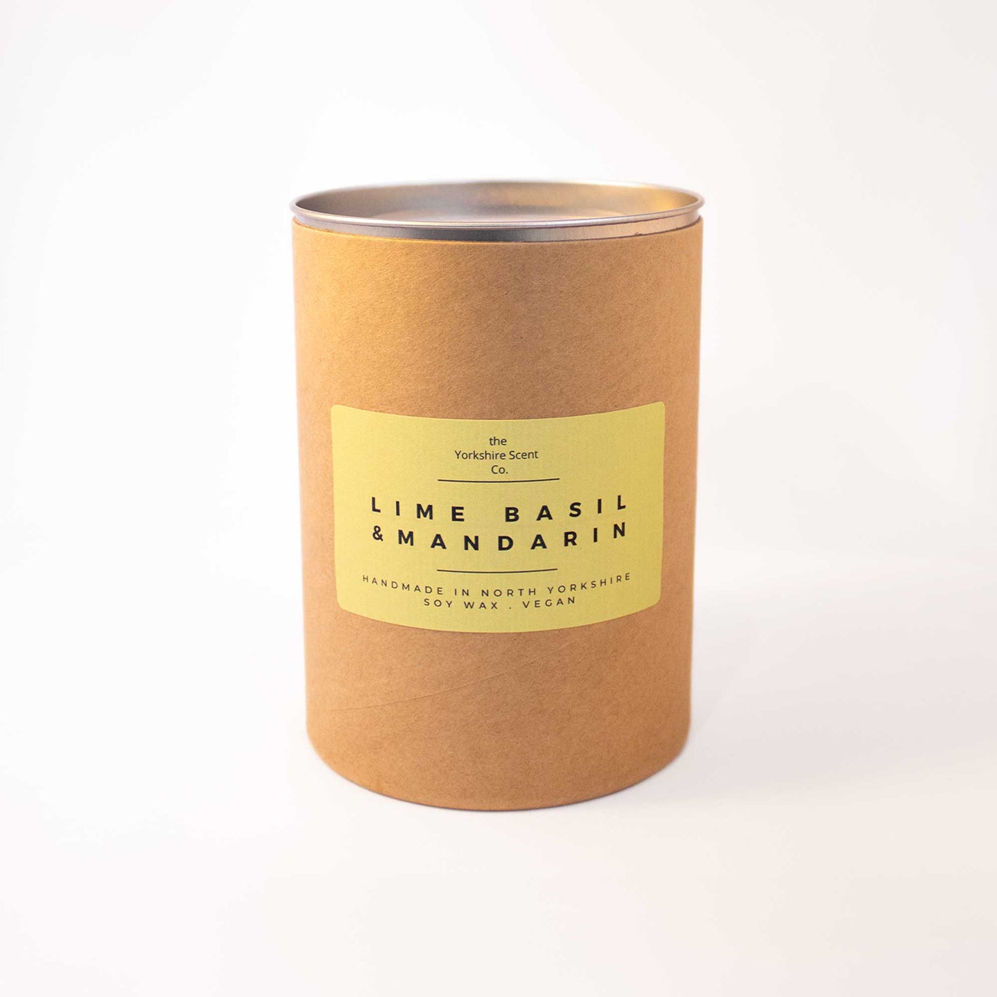 Lime Basil & Mandarin Candle