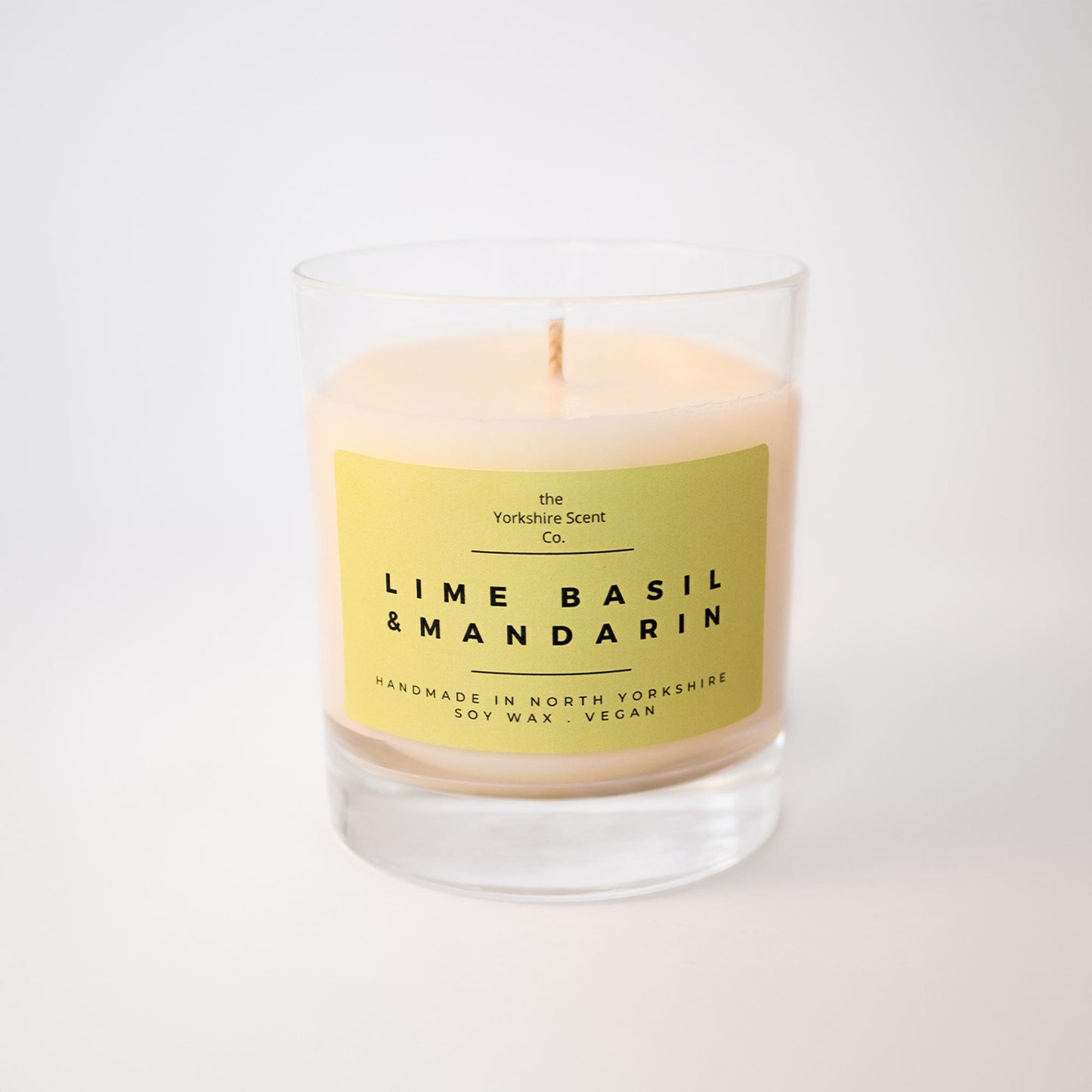 Lime Basil & Mandarin Candle