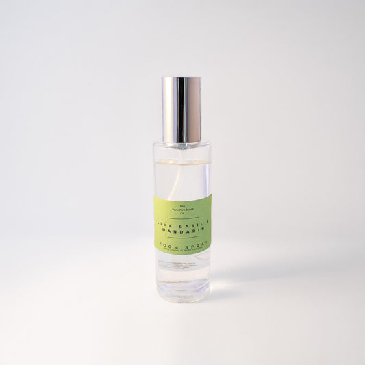 Lime Basil & Mandarin Room Spray