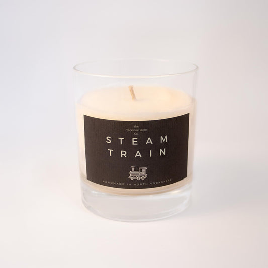 Steam train Candle