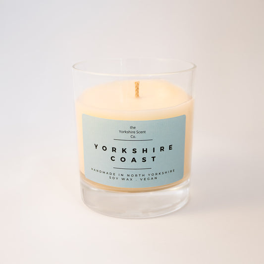 Yorkshire Coast Candle