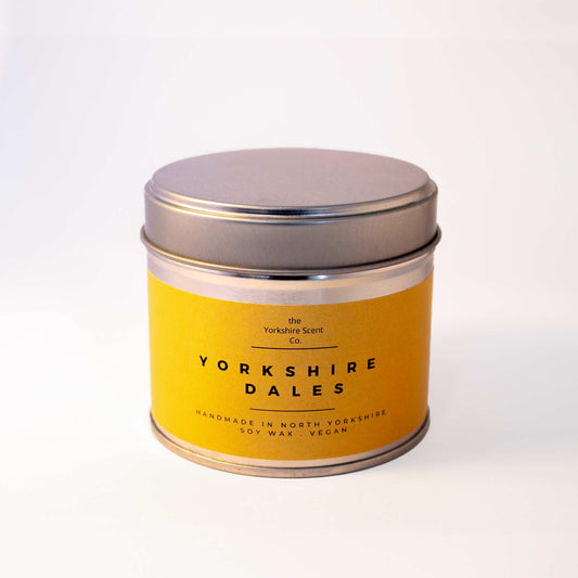 Yorkshire Dales Tin Candle