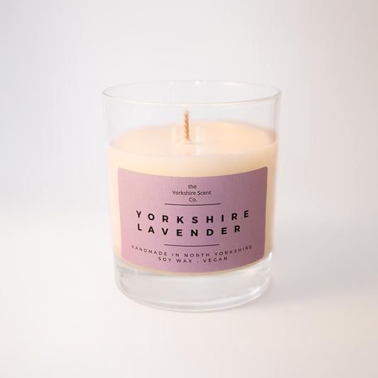 Yorkshire Lavender Candle