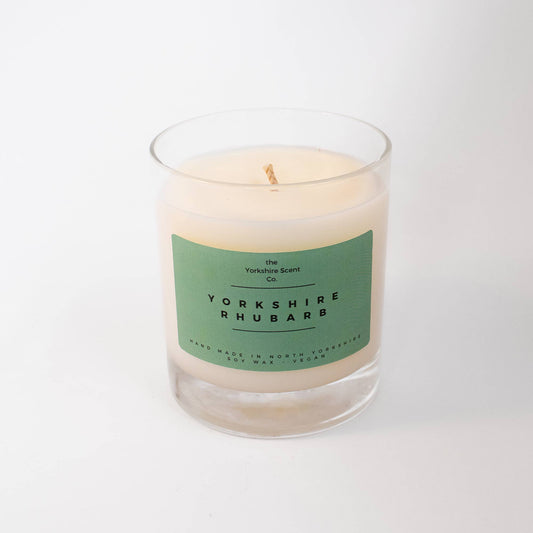 Yorkshire Rhubarb Candle
