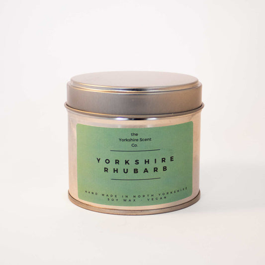 Yorkshire Rhubarb Candle